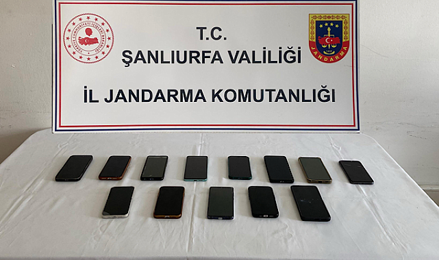 Şanlıurfa’da “Joker Aday” operasyonu: 5 şüpheli tutuklandı