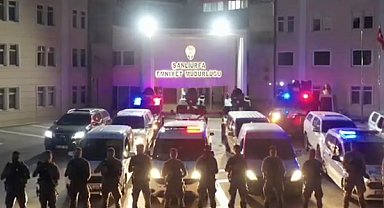 Şanlıurfa’da terör operasyonu: 9 şüpheli gözaltına alındı
