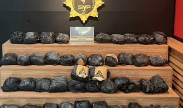 Şanlıurfa'da tır kasasında 25 kilo 100 gram uyuşturucu ele geçirildi