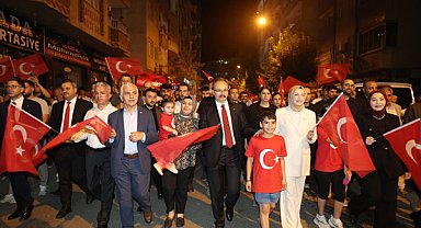 Siirt'te 15 Temmuz Demokrasi ve Milli Birlik Günü programı düzenlendi