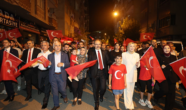 Siirt'te 15 Temmuz Demokrasi ve Milli Birlik Günü programı düzenlendi