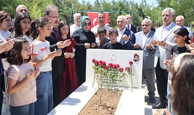 Siirt'te 15 Temmuz şehitleri anıldı