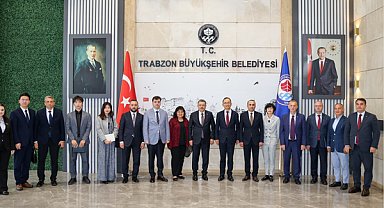Trabzon ile Çin arasında iş birliği fırsatları değerlendirildi