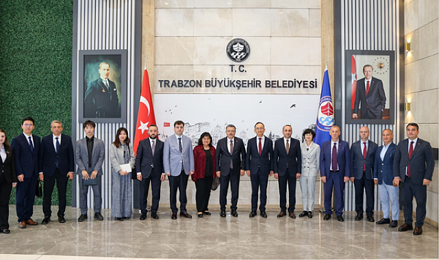 Trabzon ile Çin arasında iş birliği fırsatları değerlendirildi