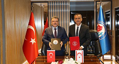 Trabzon ile Gazimağusa arasında Kardeş Şehir protokolü imzalandı