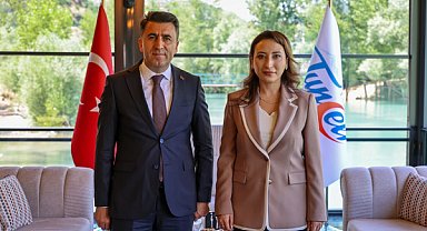 Tunceli'de ilk kadın Kaymakam Pınar Ayaz göreve başladı