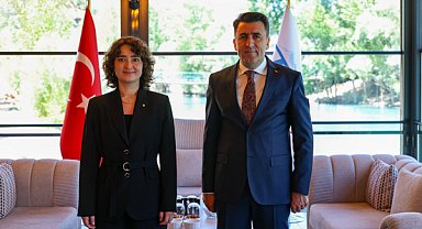 Tunceli'nin ilk kadın vali yardımcısı göreve başladı