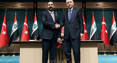 Türkiye ile Irak arasında 5 farklı alanda iş birliği anlaşması imzalandı