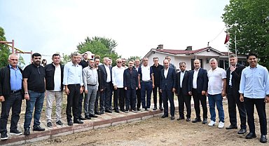 Vali Aktaş, Arpalıkihsaniye Mahallesi'ndeki mevlit programına katıldı
