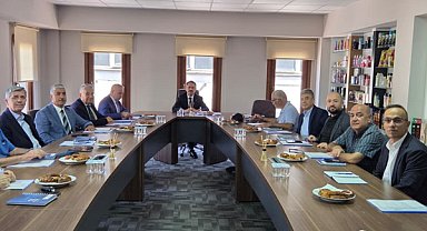 Vali Aktaş , başkanlığında Dilovası OSB Müteşebbis Heyet Toplantısı gerçekleştirildi