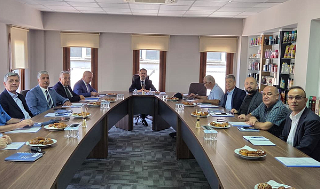 Vali Aktaş , başkanlığında Dilovası OSB Müteşebbis Heyet Toplantısı gerçekleştirildi