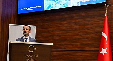 Vali Aktaş başkanlığında İl Afet Risk Azaltma Planı toplantısı yapıldı