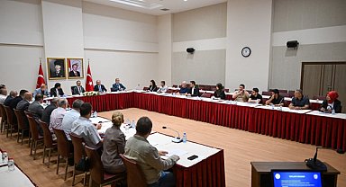 Vali Aktaş, başkanlığında İl İstihdam ve Mesleki Eğitim Kurulu Toplantısı yapıldı