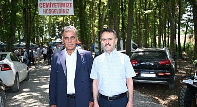 Vali Aktaş, Çağırgan Mahallesi’ndeki mevlit programına katıldı
