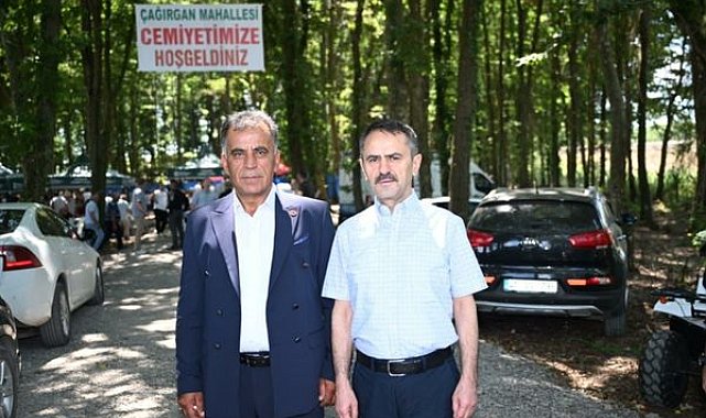 Vali Aktaş, Çağırgan Mahallesi’ndeki mevlit programına katıldı