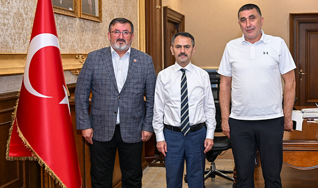 Vali Aktaş, Körfezli muhtarları kabul etti