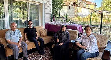 Vali Aktaş, şehit ailesini ziyaret etti