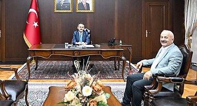 Vali Aktaş ve Gebze Belediye Başkanı Büyükgöz bir araya geldi
