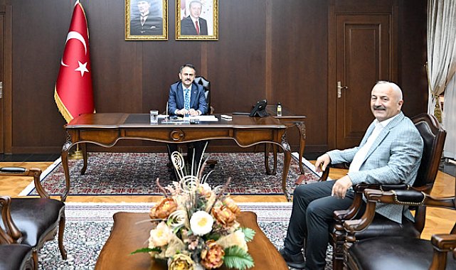 Vali Aktaş ve Gebze Belediye Başkanı Büyükgöz bir araya geldi