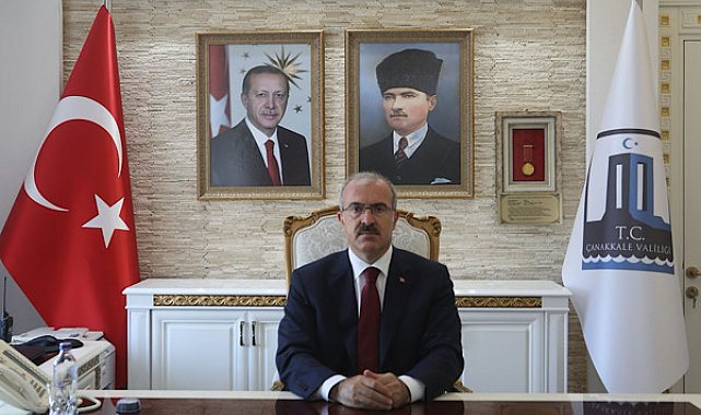 Vali Toraman: Ayvacık’taki yangın tamamen kontrol altına alındı