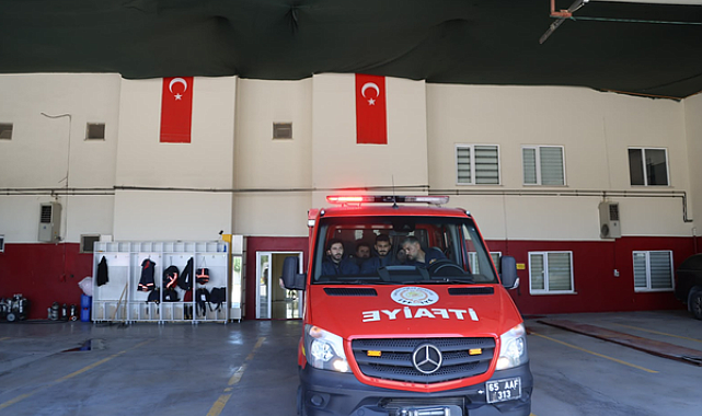 Van'da yaz dönemi yangınlarına karşı önlemler artırıldı