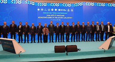Van Gölü Havzası Çalıştayı Sonuç Bildirgesi açıklandı