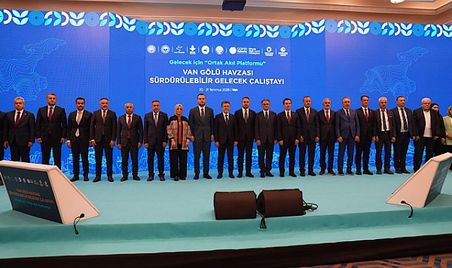 Van Gölü Havzası Çalıştayı Sonuç Bildirgesi açıklandı