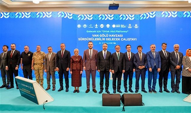 Van Gölü Havzası'nın geleceği için sürdürülebilirlik çalıştayı başladı