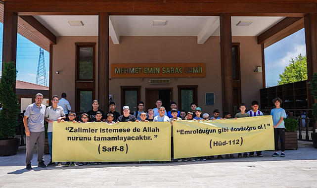 Yeditepe’deki olaylara Esenler öğrencilerinden tepki