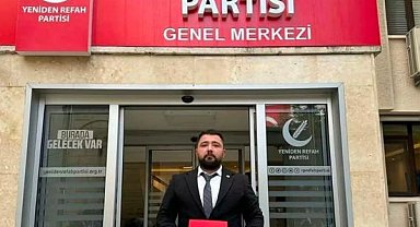 Yeniden Refah Partili Yıldırım Antalya İl Başkan Yardımcılığı görevine atandı