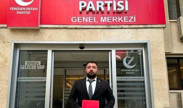 Yeniden Refah Partili Yıldırım Antalya İl Başkan Yardımcılığı görevine atandı