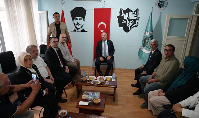 Zafer Partisi Genel Başkan Özdağ'dan Türk Ocakları Giresun Şubesi'ne ziyaret