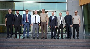 Zafer Partisi Genel Başkanı Özdağ'dan Fatsa Ticaret Odası’na ziyaret