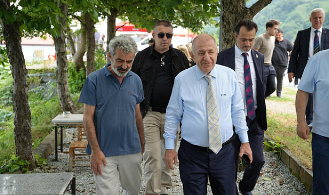 Zafer Partisi Genel Başkanı Özdağ’dan Rize’de Balıkçılar Kooperatifi’ne ziyaret