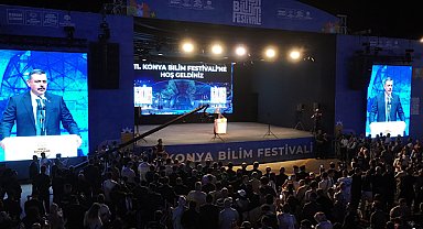 11. Konya Bilim Festivali’nin resmi açılışı yapıldı