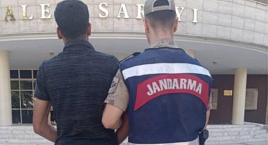 6 yıl 10 ay 15 gün hapis cezası bulunan şahıs yakalandı