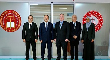 ABD Ankara Büyükelçiliği heyetinden Giresun Adliyesi'ne ziyaret