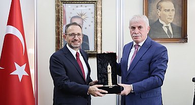 Adalet Bakan Yardımcısı Ayyıldız’dan Başkan Memiş’e ziyaret