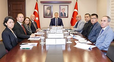 Adana'da 2026 yılı eğitim yatırımları değerlendirildi