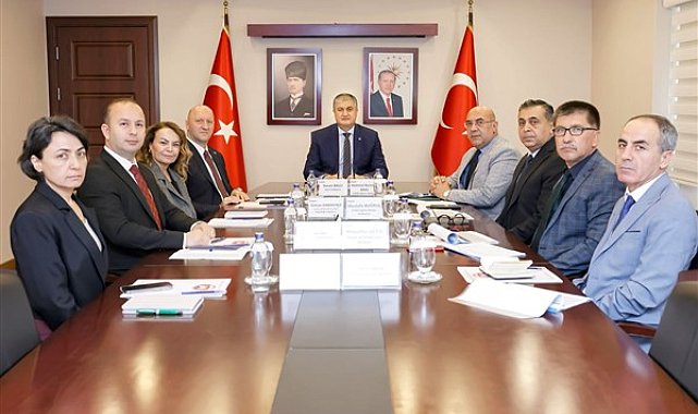 Adana'da 2026 yılı eğitim yatırımları değerlendirildi