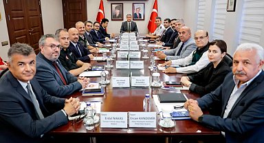 Adana'da orman yangınlarıyla mücadele masaya yatırıldı