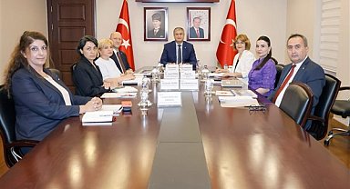 Adana'da YİKOB yatırımları değerlendirildi