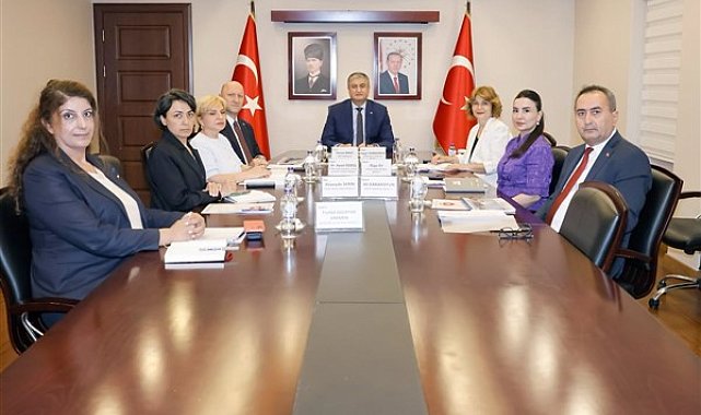 Adana'da YİKOB yatırımları değerlendirildi