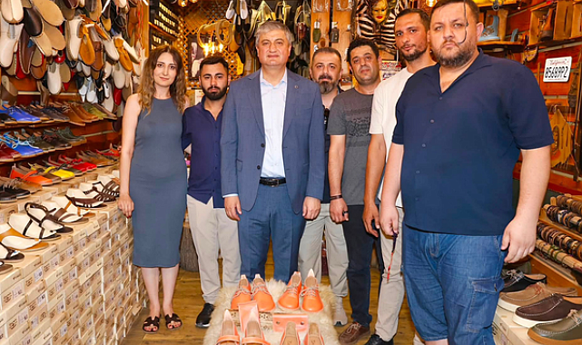 Adana Valisi Yavuz, Seyhan'da esnaf ve vatandaşlarla buluştu
