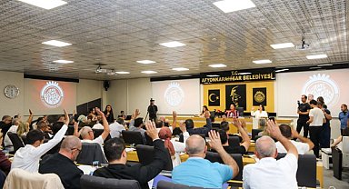 Afyonkarahisar Belediye Meclisi Ağustos ayında toplandı