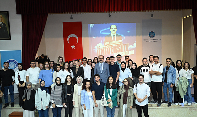 Altay: Konya'yı tercih eden gençleri kaliteli eğitim ve zengin üniversite hayatı bekliyor