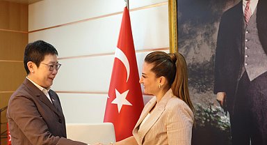Antalya ile Singapur arasında iklim ve akıllı kent iş birliği görüşmesi