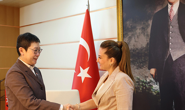 Antalya ile Singapur arasında iklim ve akıllı kent iş birliği görüşmesi