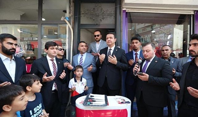 Arıkan Iğdır’da vatandaş ve esnafın sorunlarını dinledi