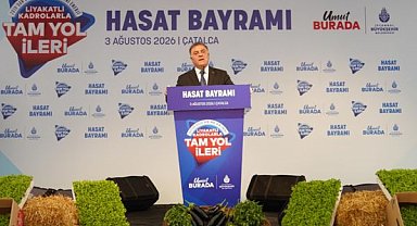 Aslan: İstanbul tarımı Türkiye’ye örnek oluyor